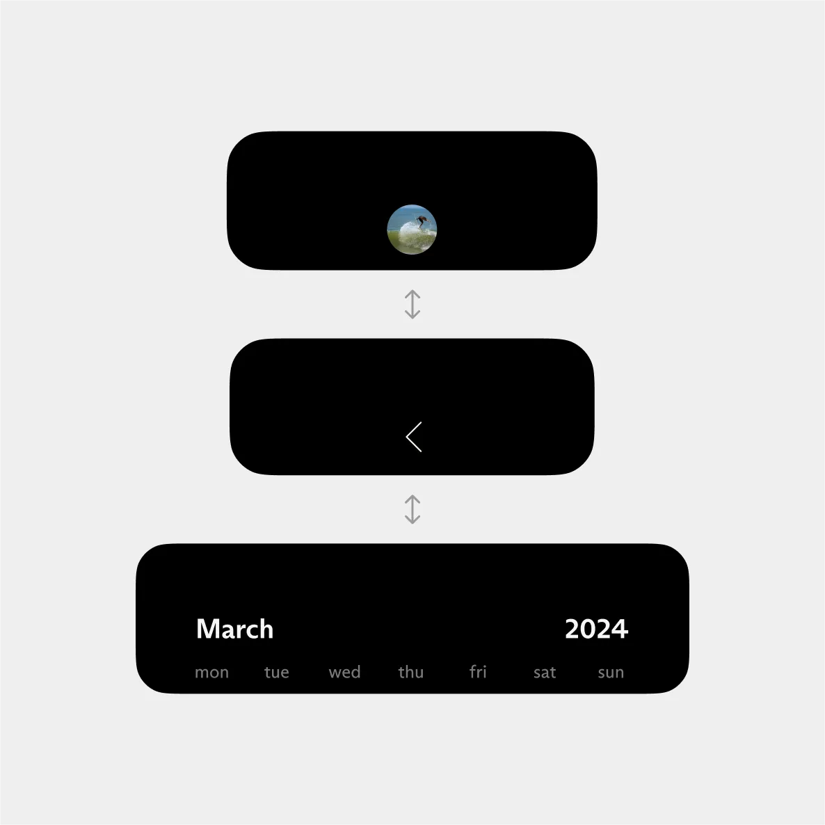 The profile living inside the extended notch